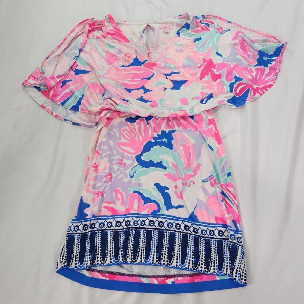 Lilly Pulitzer Floral Pink Dress Size Small
Lot K - Picture 4 of 6